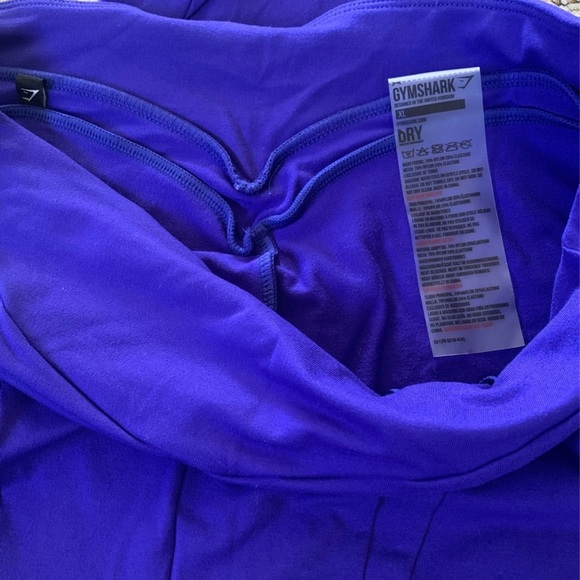 Gymshark Vital Seamless Legacy Leggings – ELECTRIC BLU  – XL - Picture 2 of 3